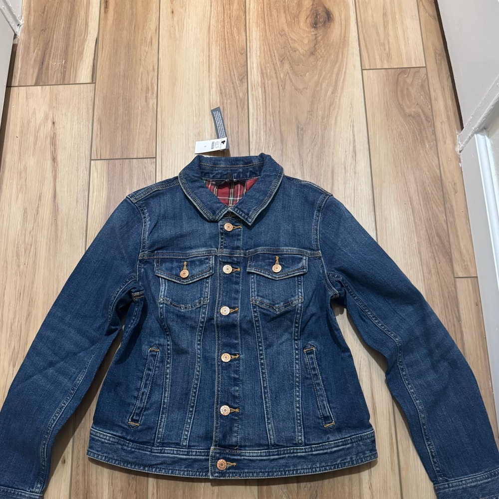 Talbots denim jacket